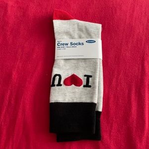 3/$12 or 6/$18 - Old Navy crew socks